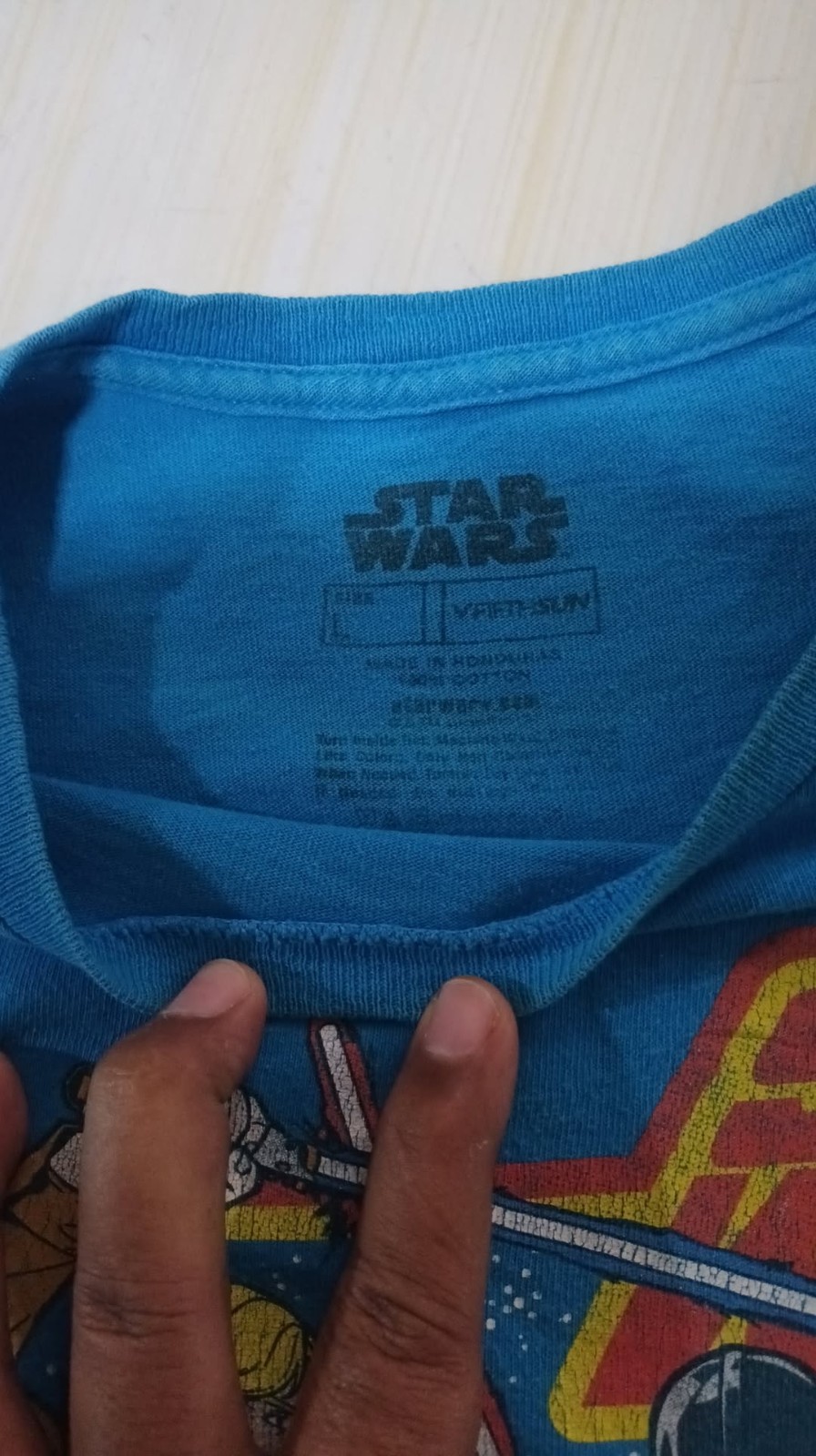 Vintage Star wars t shirt Together we can Rule the Galexy