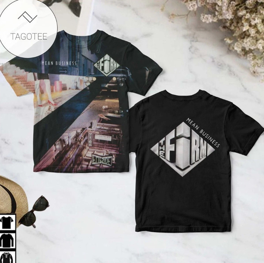 The Firm Mean Business Album 3D AOP T-Shirt Unisex S-5XL BS708