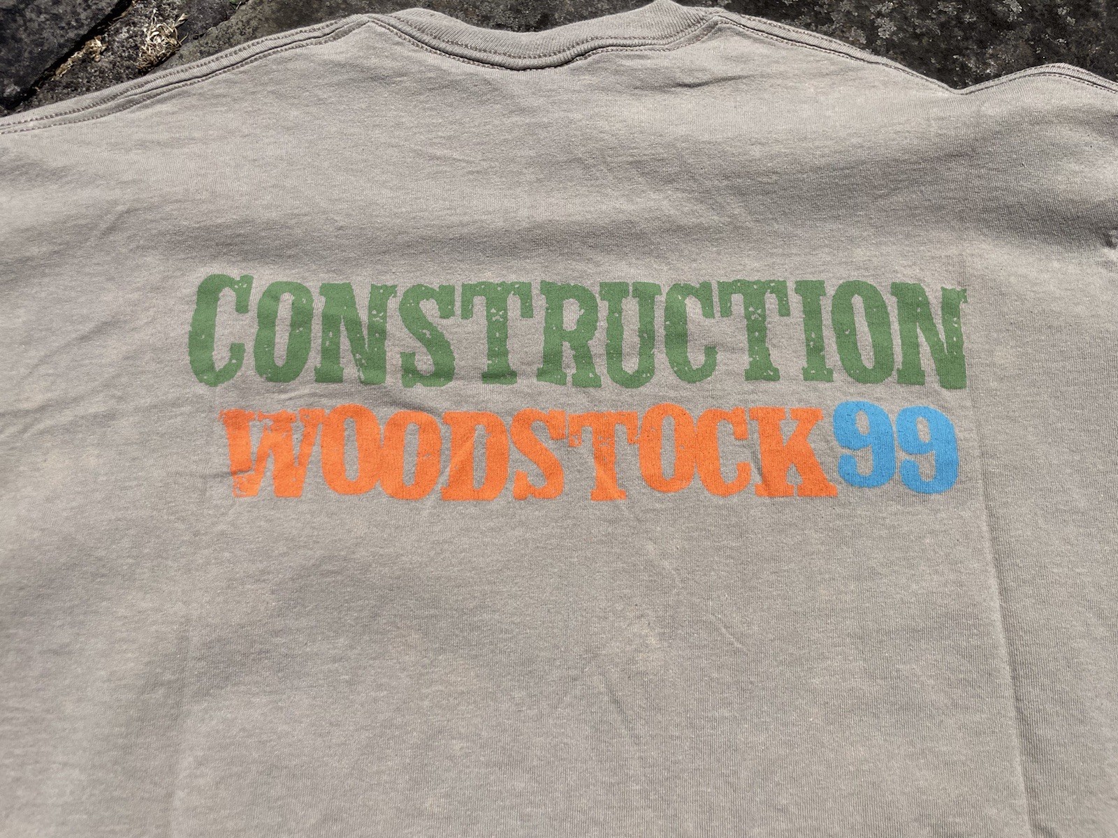 Woodstock 99 Construction Shirt