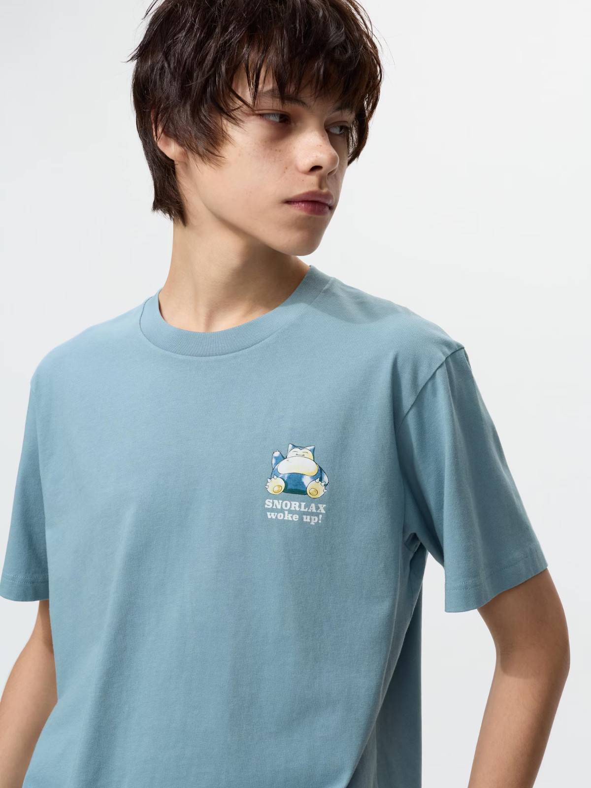 Pokémon x UNIQLO Pokemon UT T-Shirt Collection Japan 2026 Snorlax size XS – 4XL