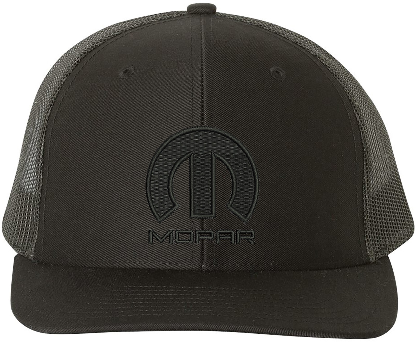 Mopar Performance Car Truck Richardson Embroidered One Size Fits All Trucker Hat