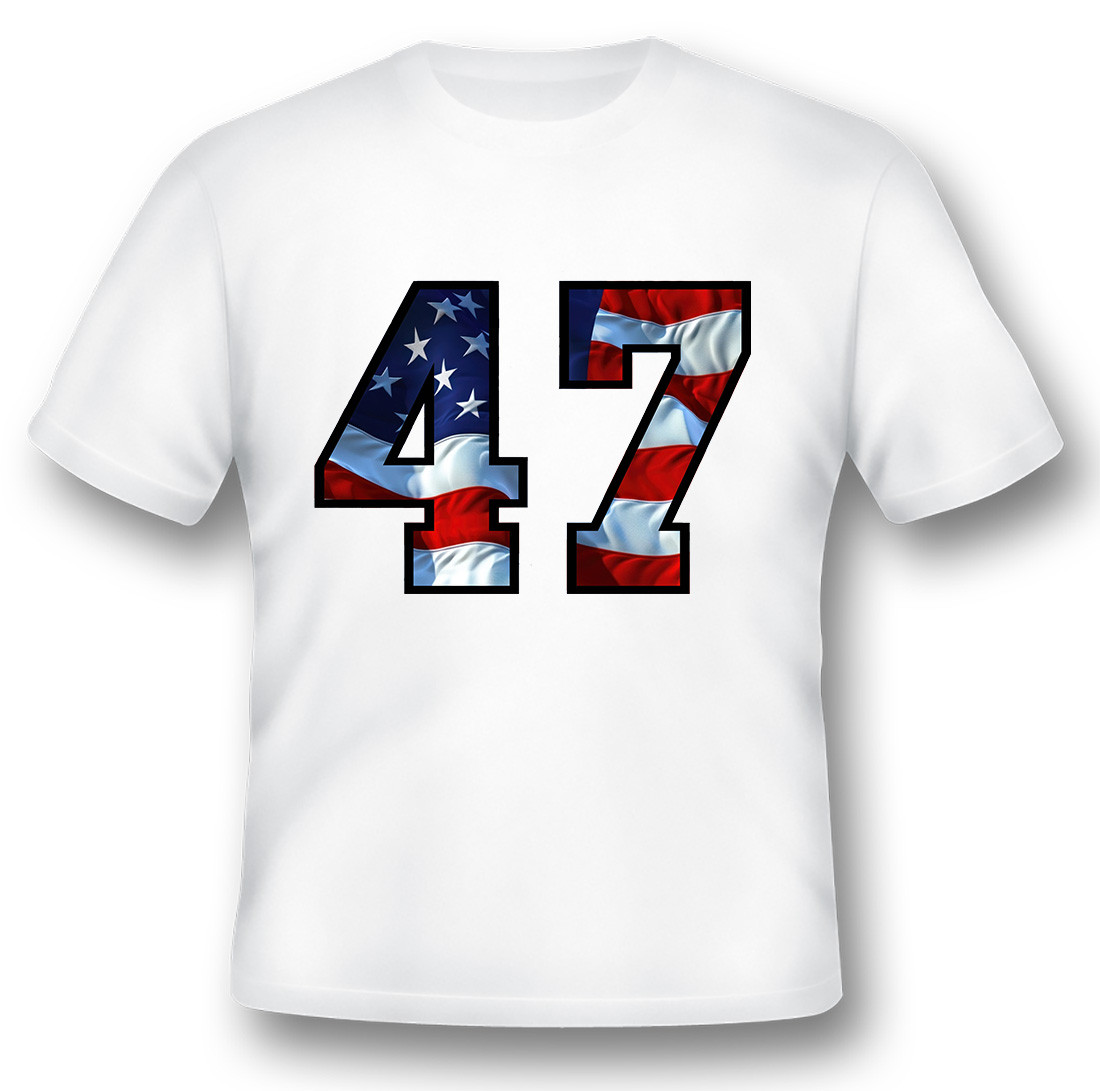 2024 election republican shirt #47 president American flag Trump