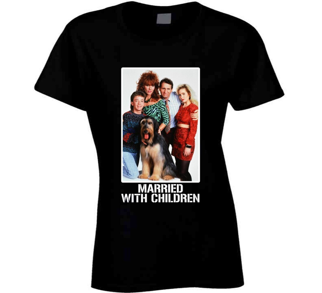 Married With Children Tv Show Cast Fan T Shirt
