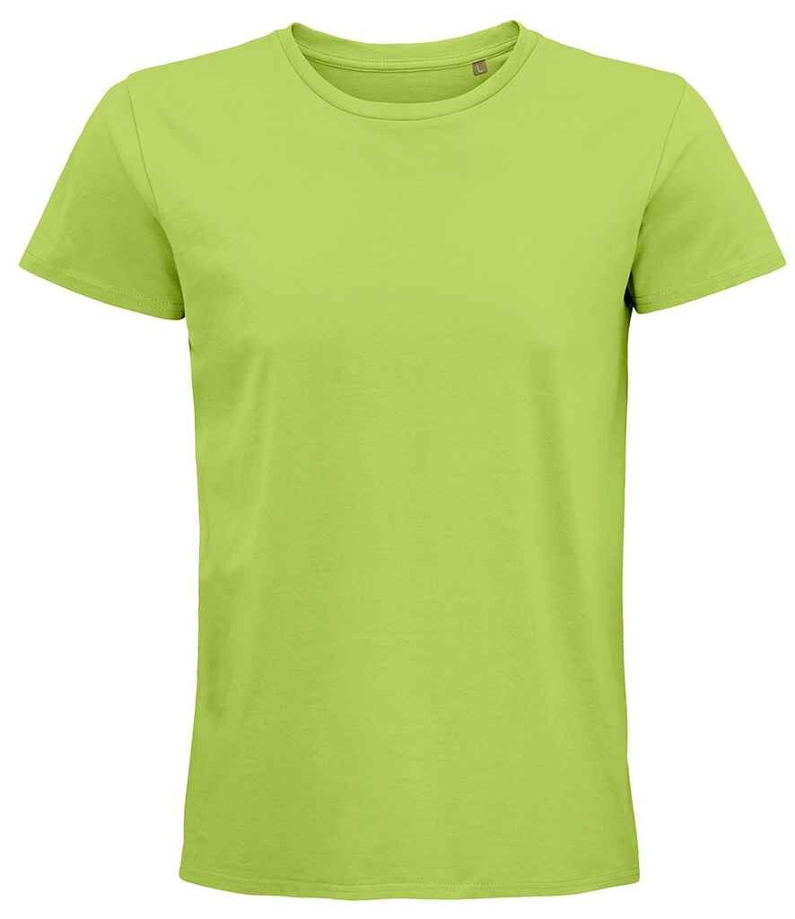SOLS Summer Weight Organic Cotton Tee Short Sleeve Crew Neck Pioneer T-Shirt