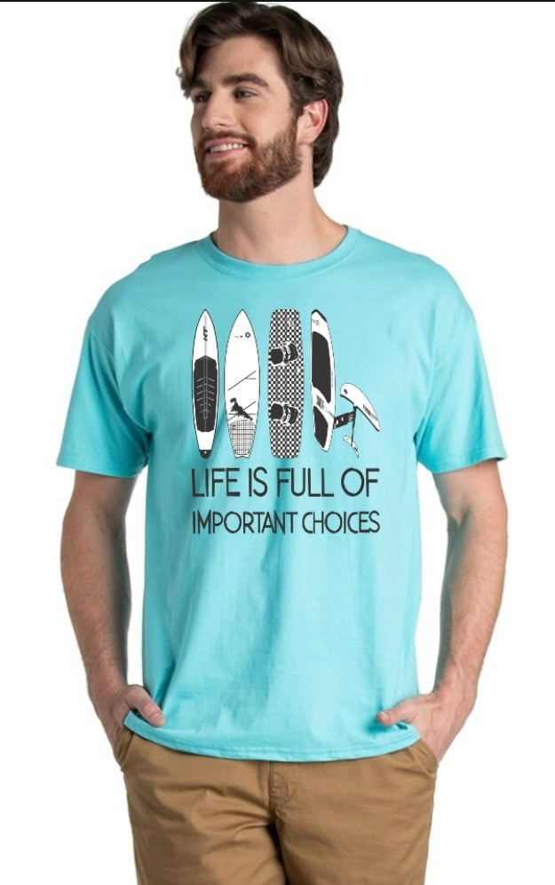 Funny T Shirts Tee Kitesurfing Foilboard Foiling Wingfoil SUP SUPPING Gifts