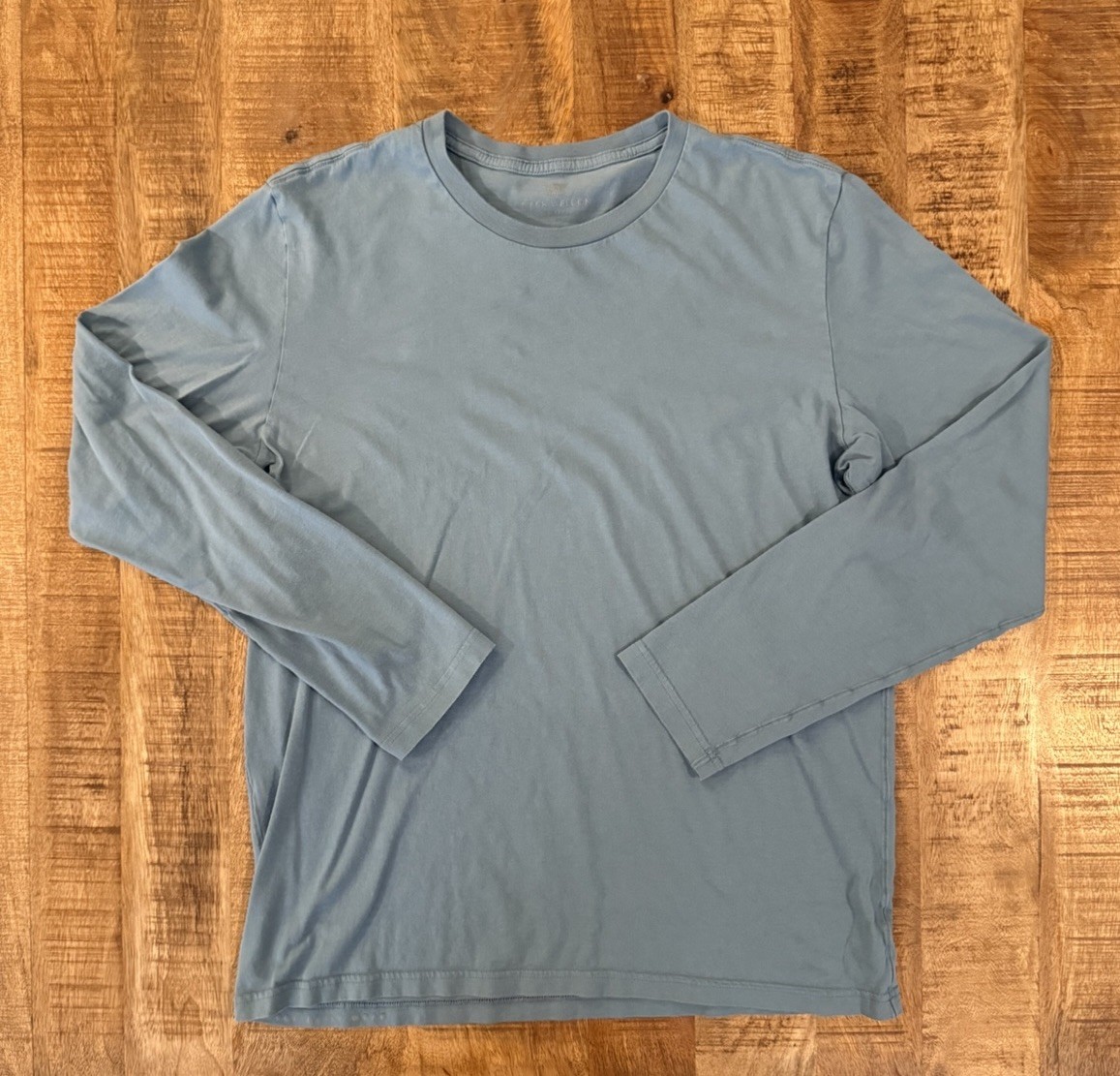 Mack Weldon Pima Cotton Long Sleeve T-Shirt