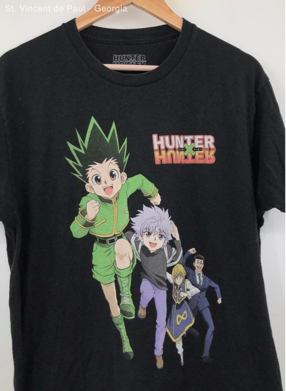 Hunter Hunter Black Short Sleeve Graphic T Shirt – Size L