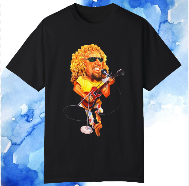 Sammy Hagar T-Shirt, GIFT for fan t shirt, One sided, new cotton shirt