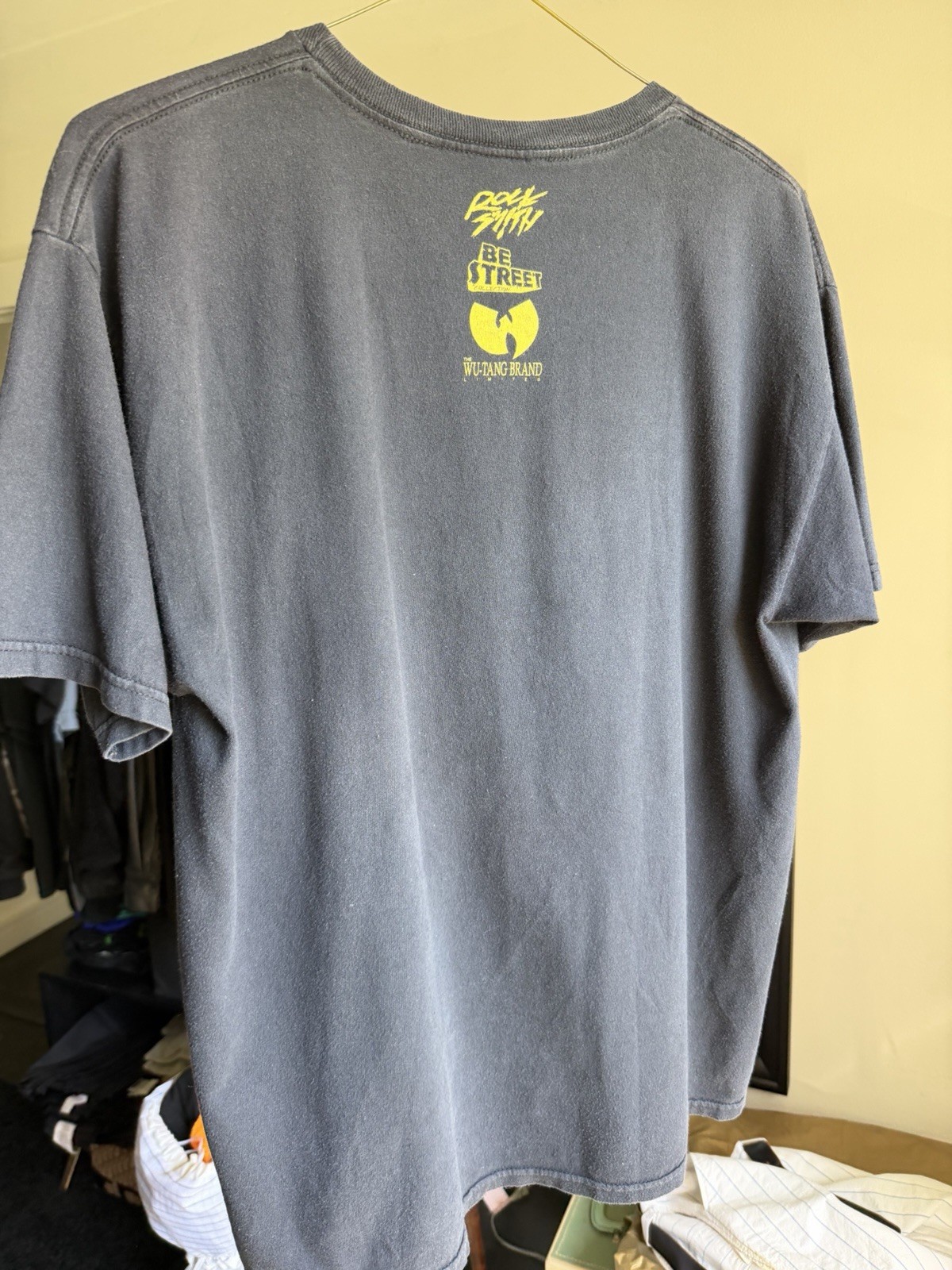 Wu-Tang Brand Limited T Shirt Rocksmith Collab Be Street Size L