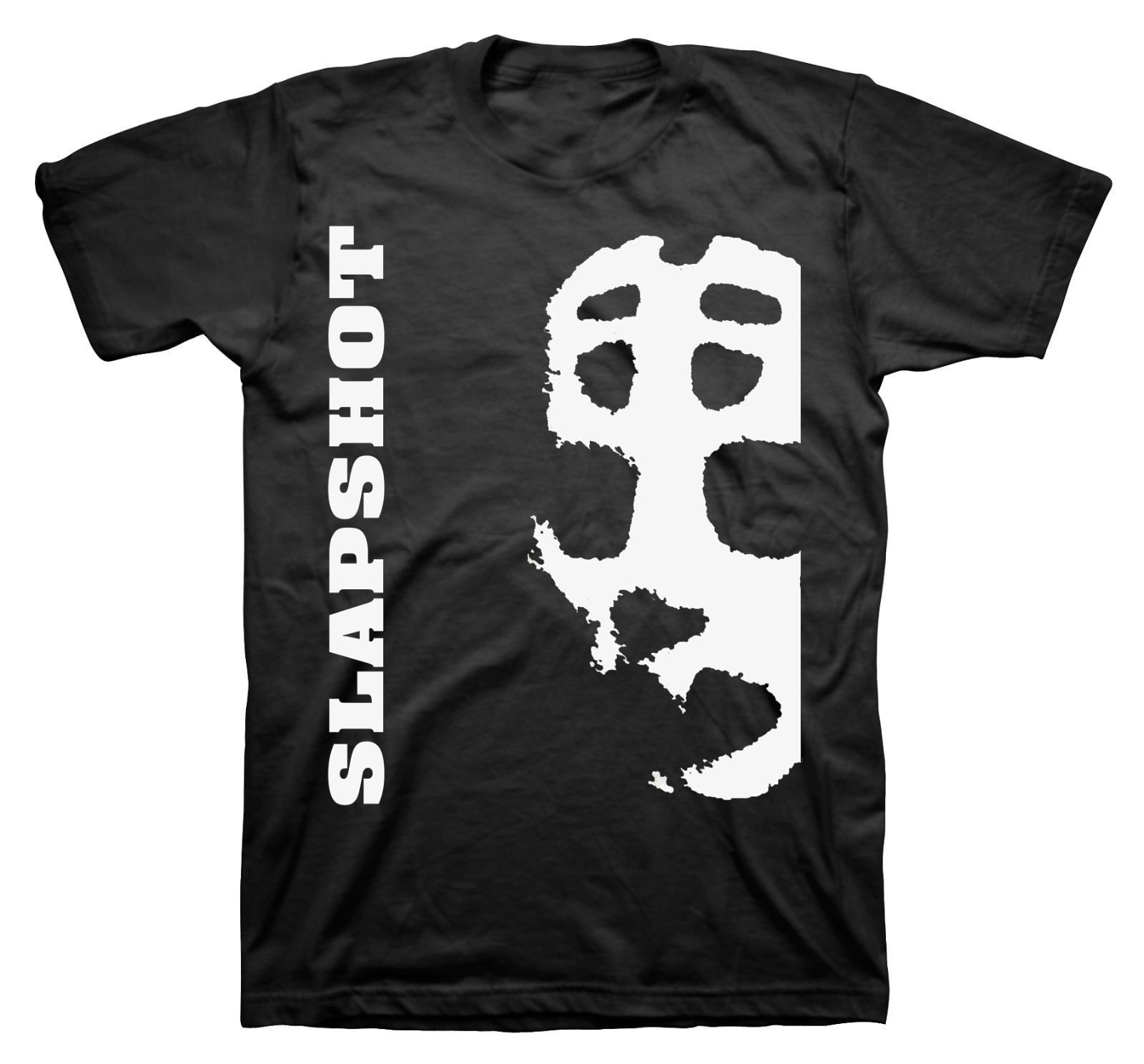 Slapshot Band Classic Mask T Shirt Full Size S to 5XL AL1177