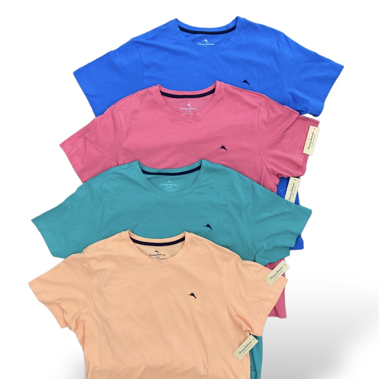 Tommy Bahama Men’s Lightweight Crew Neck T Shirt Short Sleeve Size S M L XL