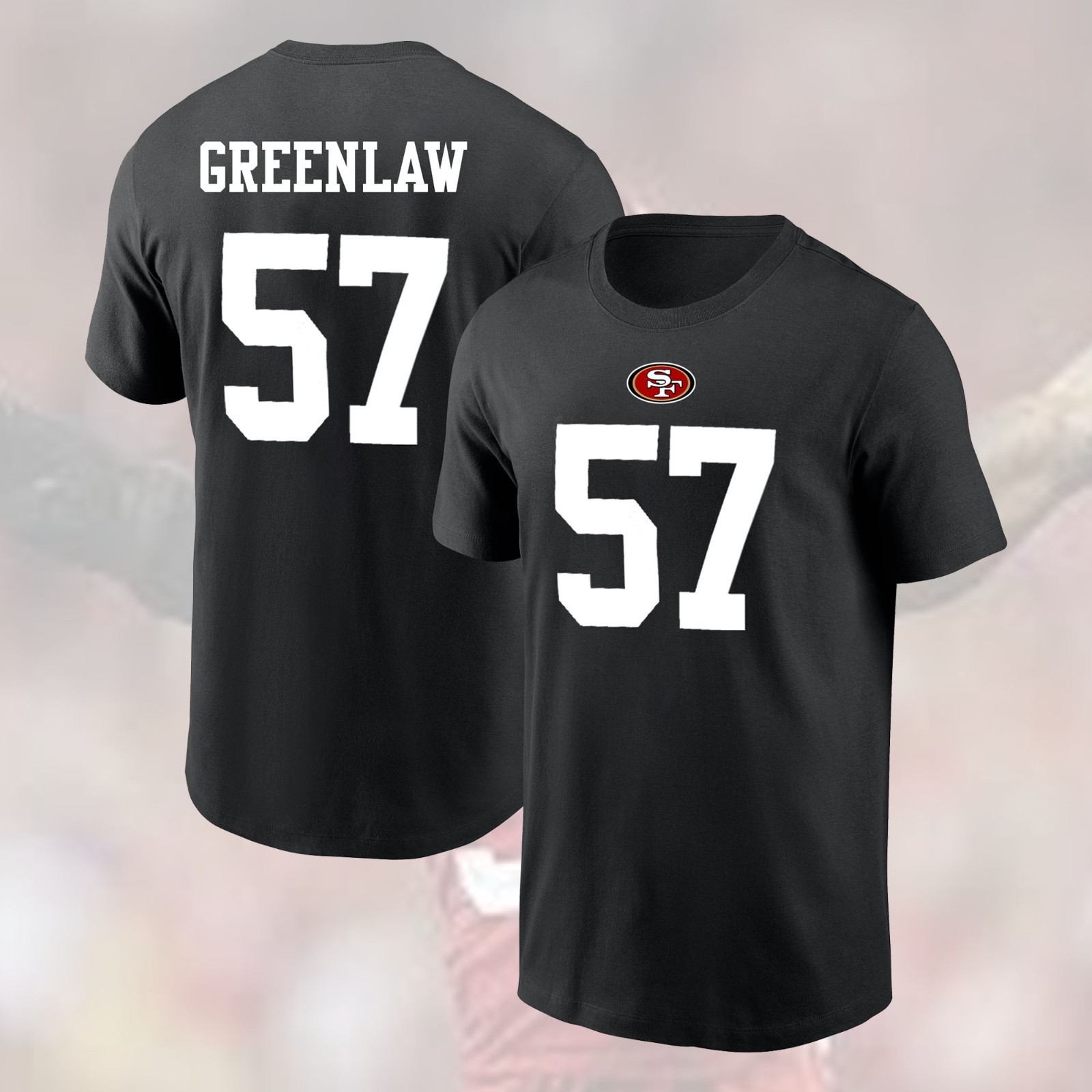 HOT NEW! Dre Greenlaw #57 San Francisc0 49ers 2026 Name & Number Gift For Fans