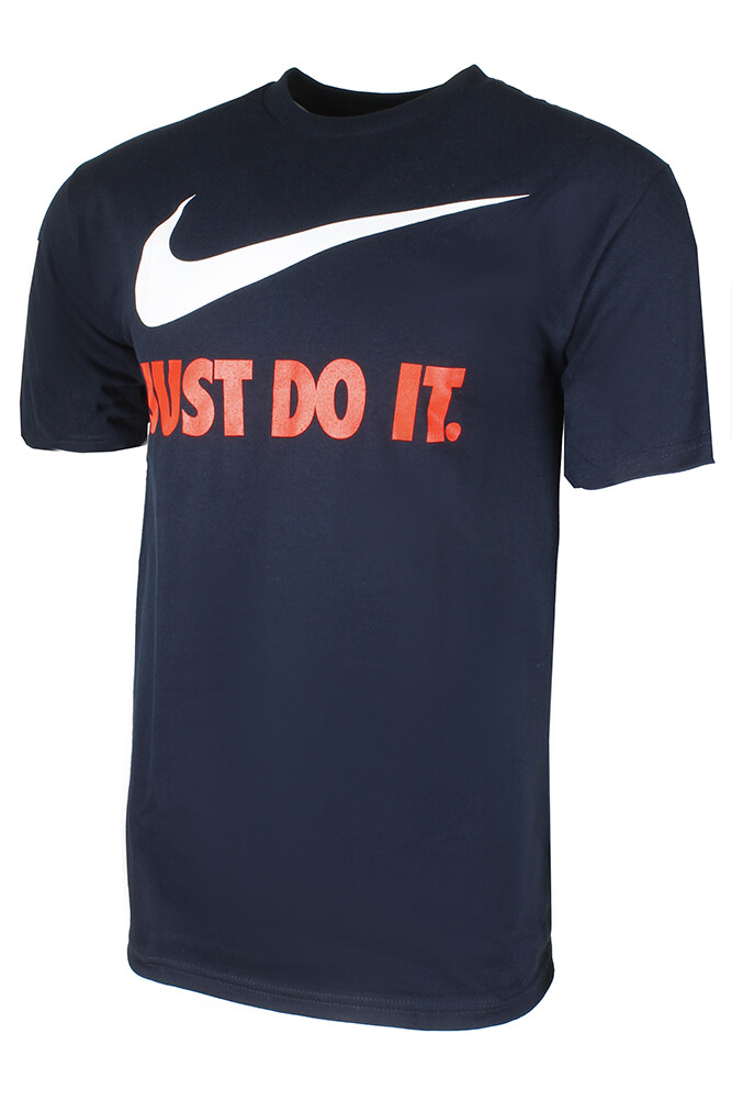 Nike Men’s Active Wear Just Do It Swoosh Graphic Athletic Workout Gym T-Shirt