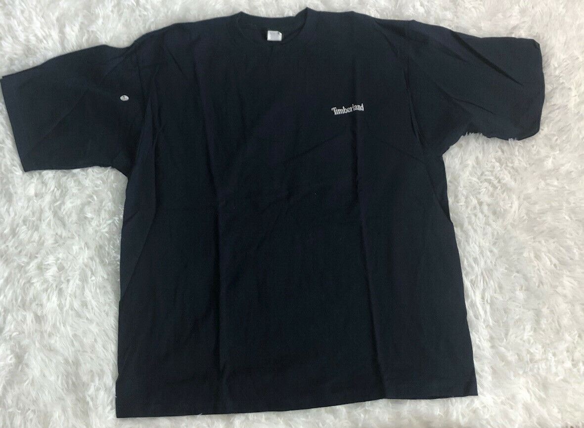 Mens Timberland Navy Blue Work Shop Shirt See Photos and Description