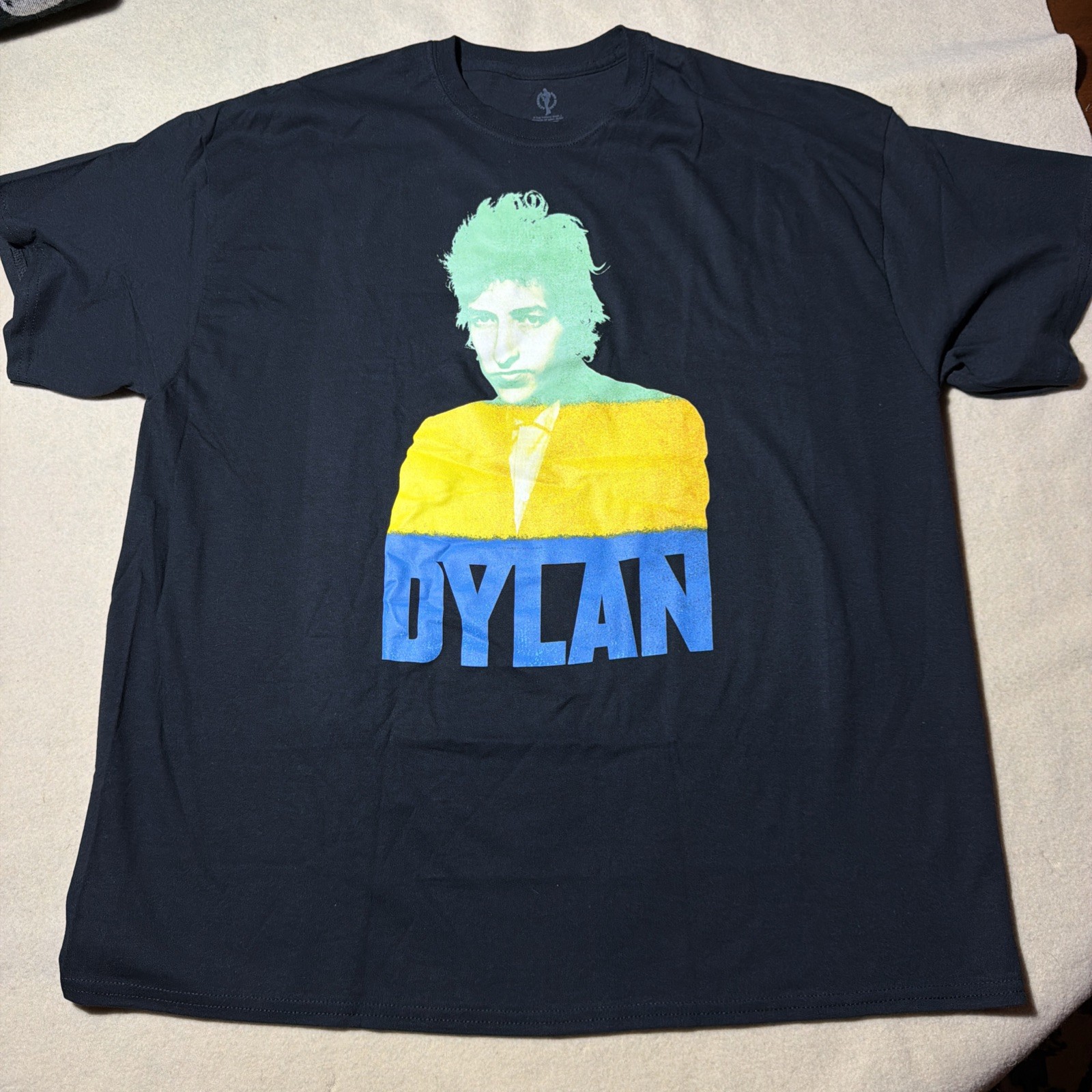 Bob Dylan Tri Color 2xl Tee Shirt