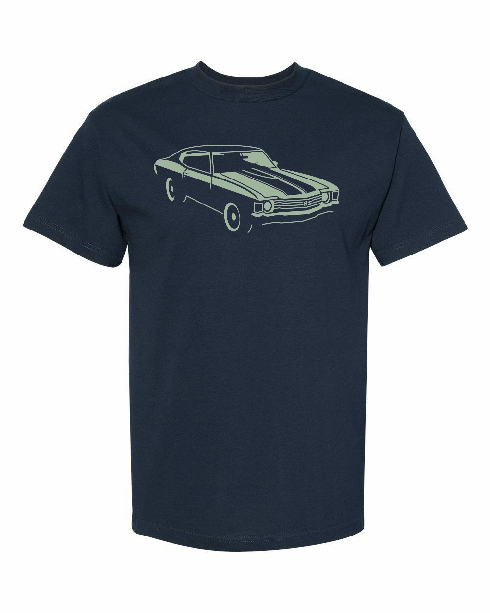“American Muscle: 1972” Unisex T-Shirt Multi Colors Option C S-XXL FREE S&H!