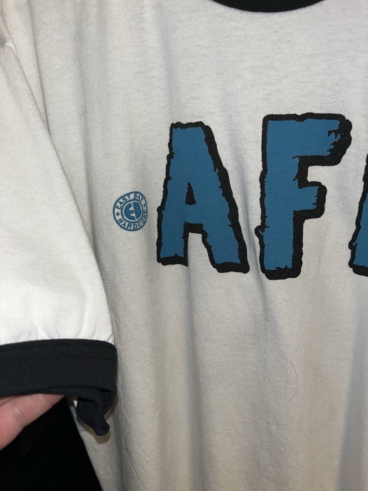 AFI ringer Shirt XL misfits danzig my chemical romance american nightmare rancid