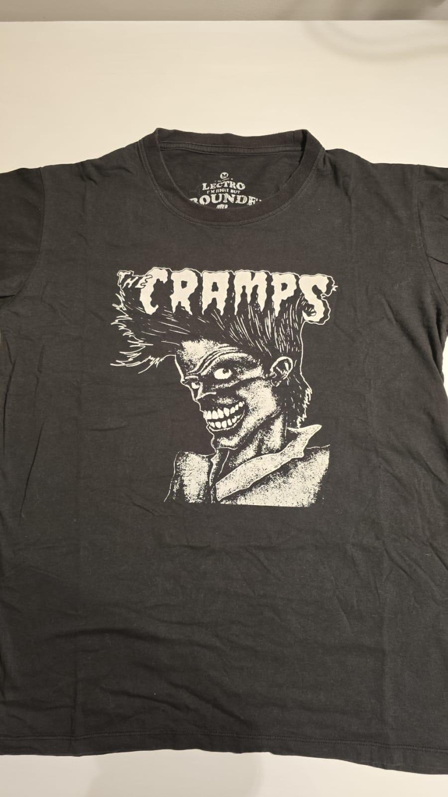 The Cramps American Punk Band T-Shirt short sleeve tee Unisex tee NH15235