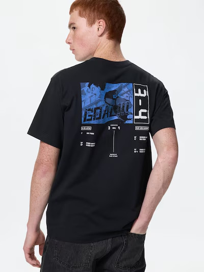 Uniqlo UT Blue Lock Graphic T-Shirt 4 Types XS-4XL from Japan 2026 NWT