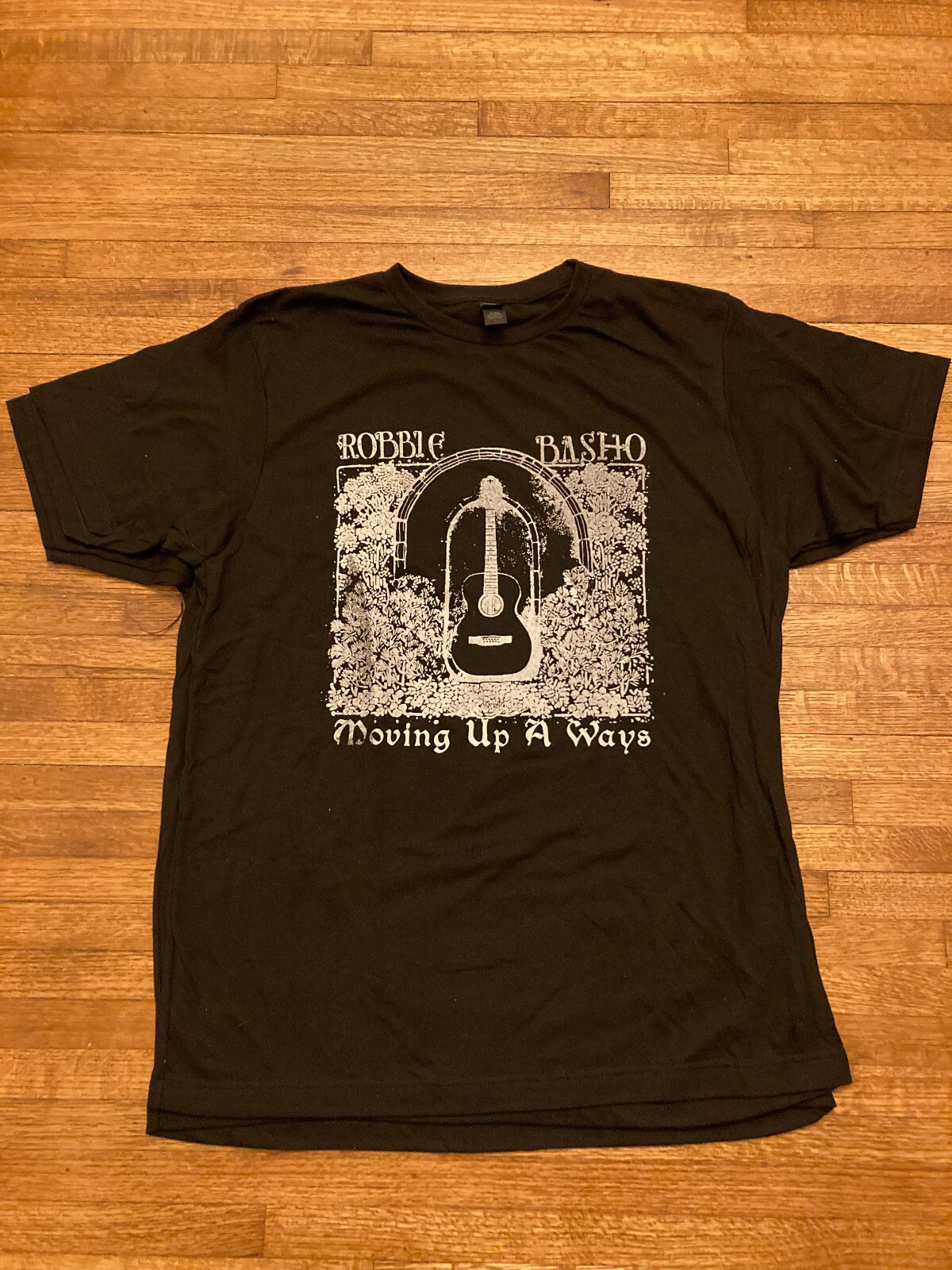 Robbie Basho screen printed shirt