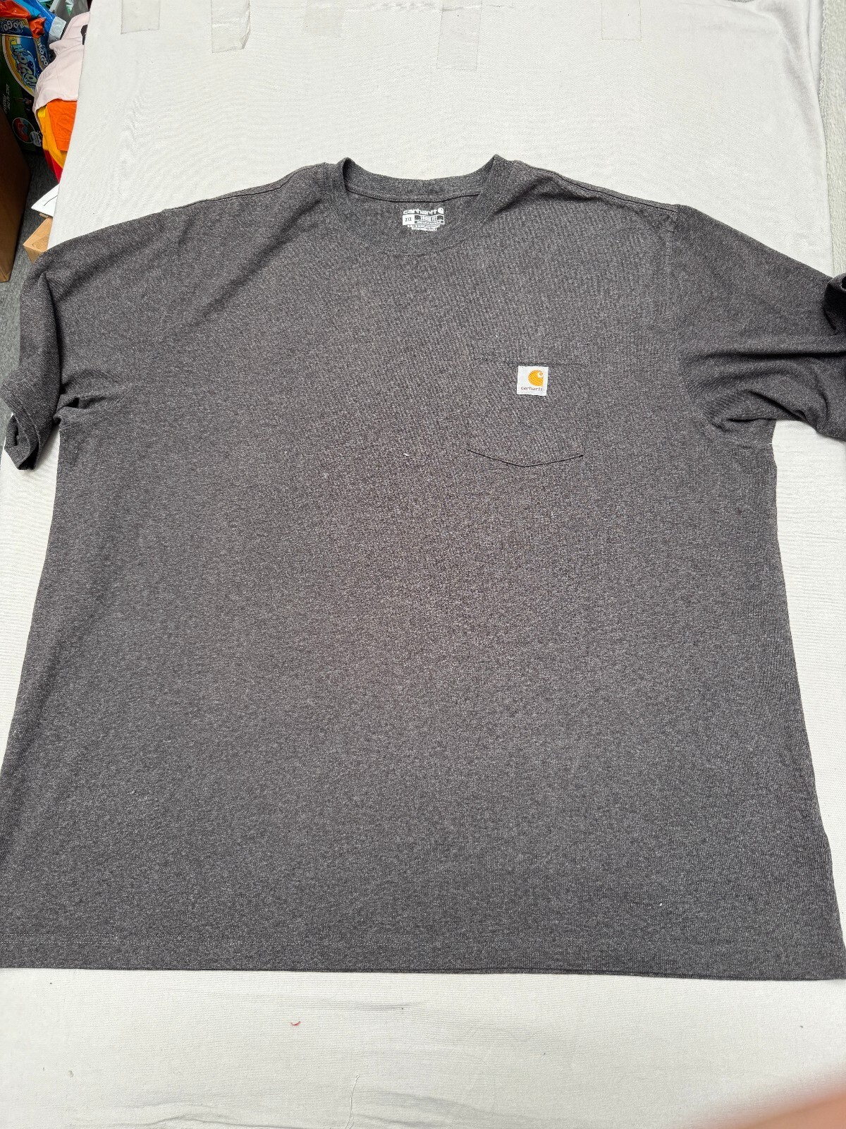 WM Waste Management Carhartt K87-M Loose Fit Pocket Tee 3XL