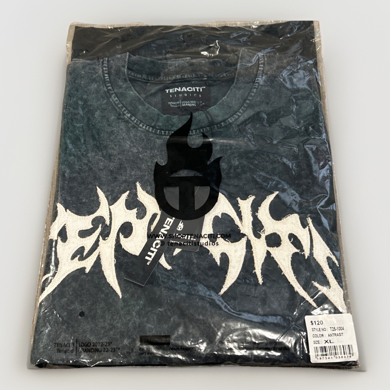 Tenaciti Anthracite Size XL Brand New With Tags- Heavyweight, high quality