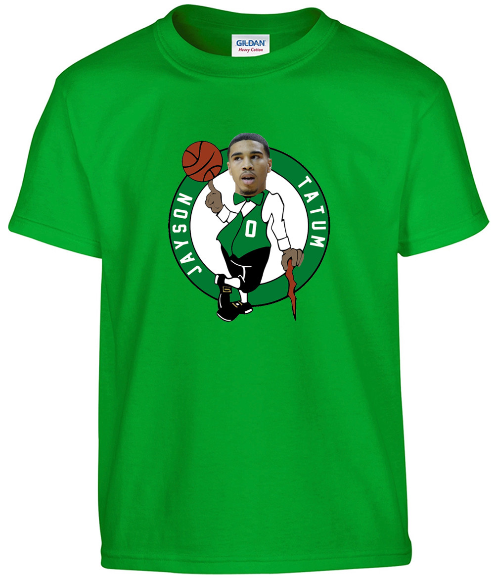 Jayson Tatum Boston “Logo” Jersey T-shirt Shirt