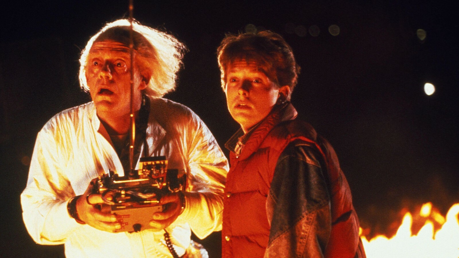 Back To The Future Movie You Got The Money I Got The Time Men’s T Shirt