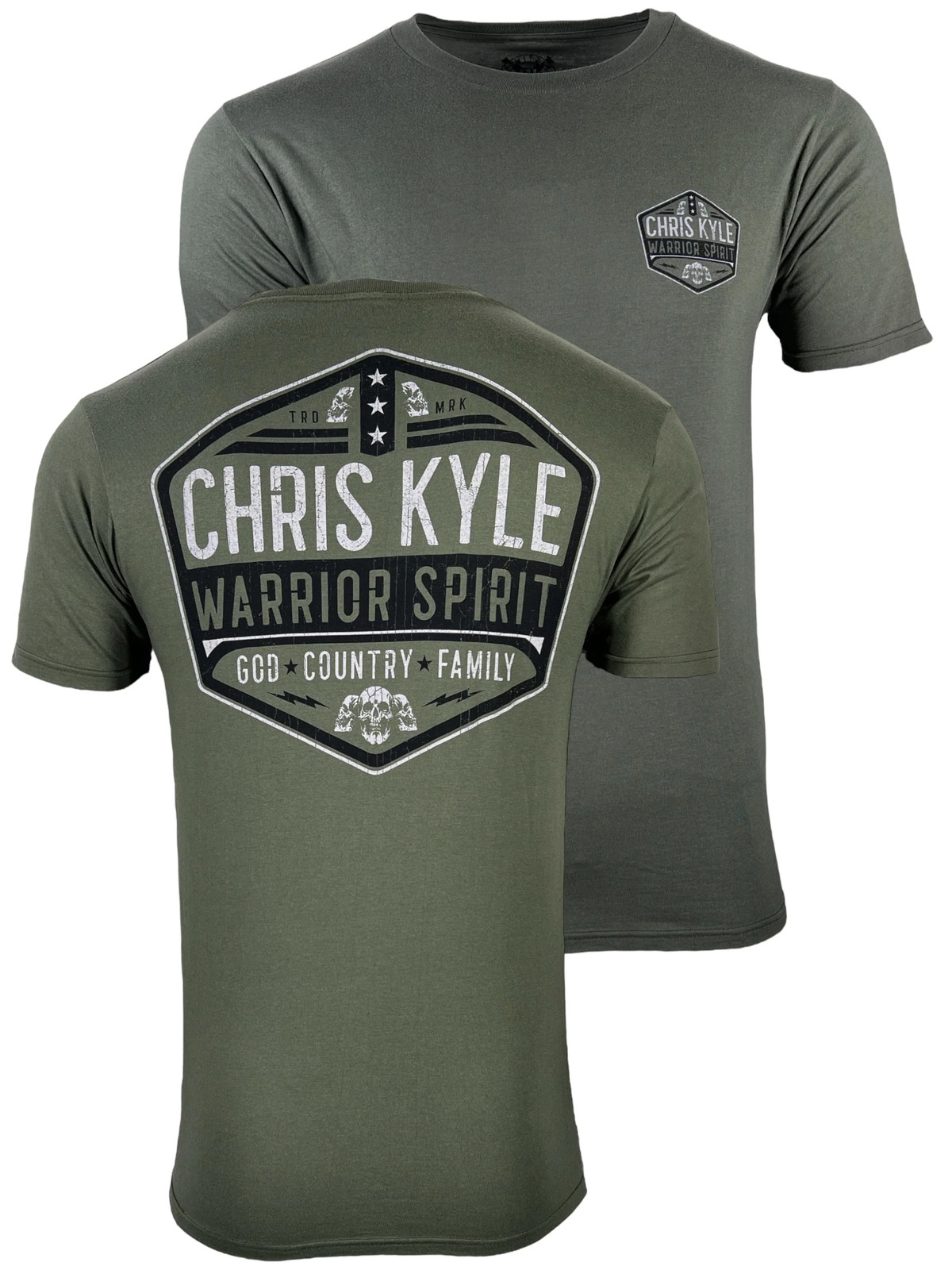 Howitzer Style Men’s T-Shirt Chris Kyle Country Military Grunt MFG