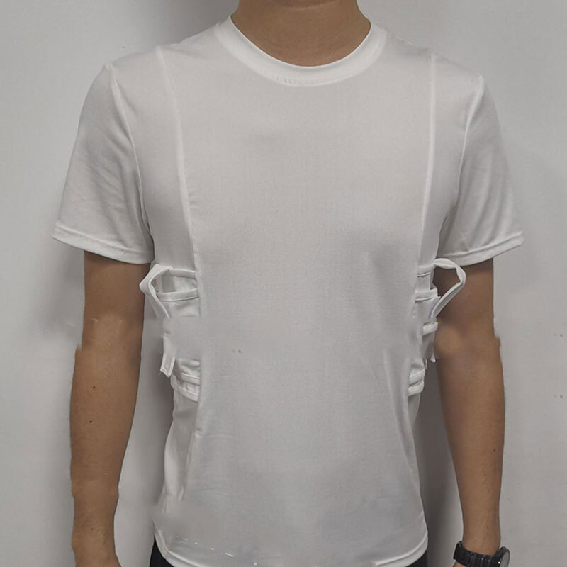 ☆ Men Women Tactical Combat Pullover Tops T Shirt Blouse Tee With Hidden Holster