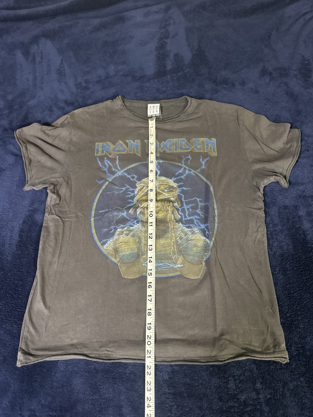 Iron Maiden Powerslave Shirt Medium Official