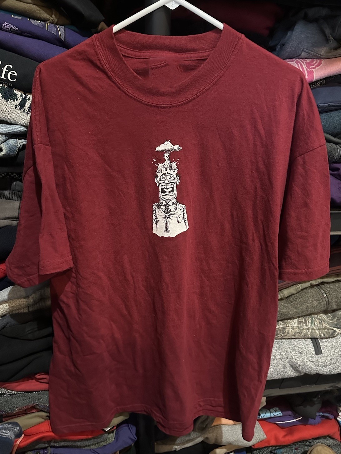 Hed Pe Band Marron Cotton Shirt Full size S-345XL HL94