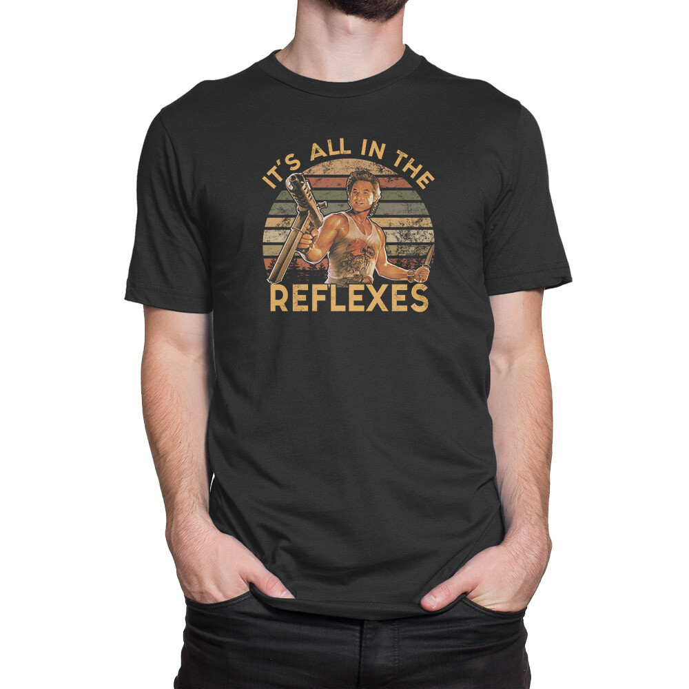 SALE Big Trouble In Little China Movie Jack Burton T-Shirt, Classic Funny T-Shir