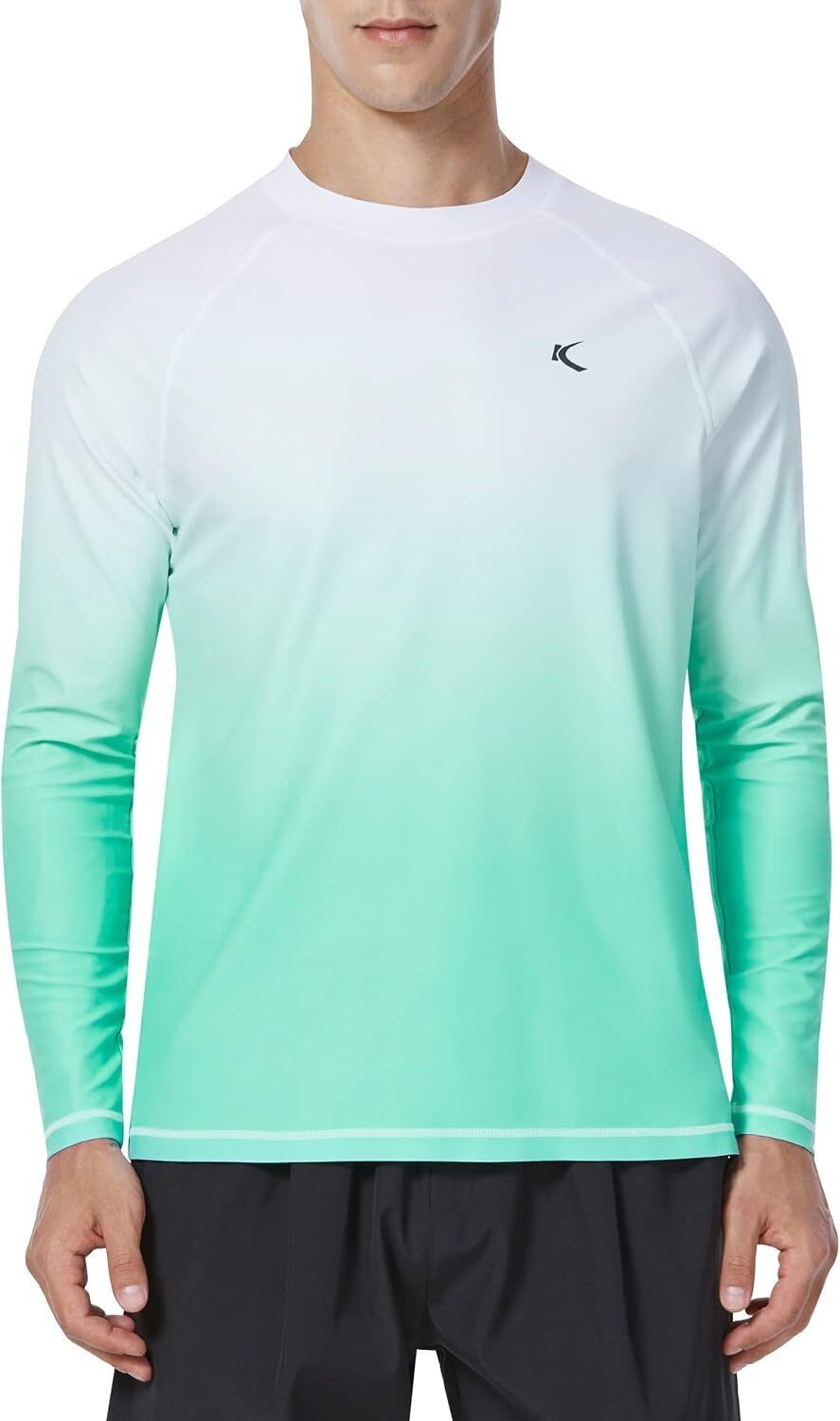 Rash Guard UPF 50+ Swim Shirts UV Sun Protection T-Shirt Quick Dry Beach Shirts