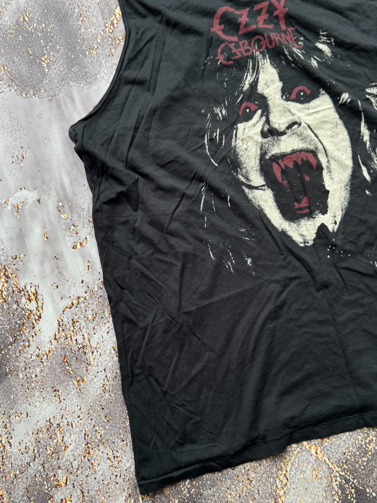 Vintage Y2K Ozzy Tank Top Men’s Size M
