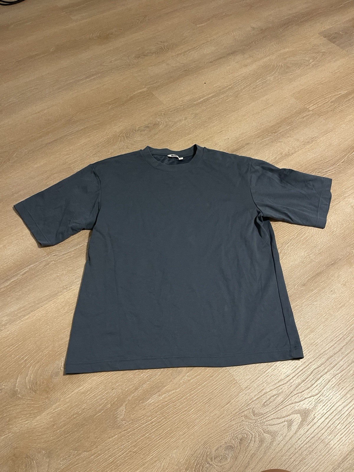 UNIQLO Cotton Oversized T-Shirt | Half-Sleeve M H65