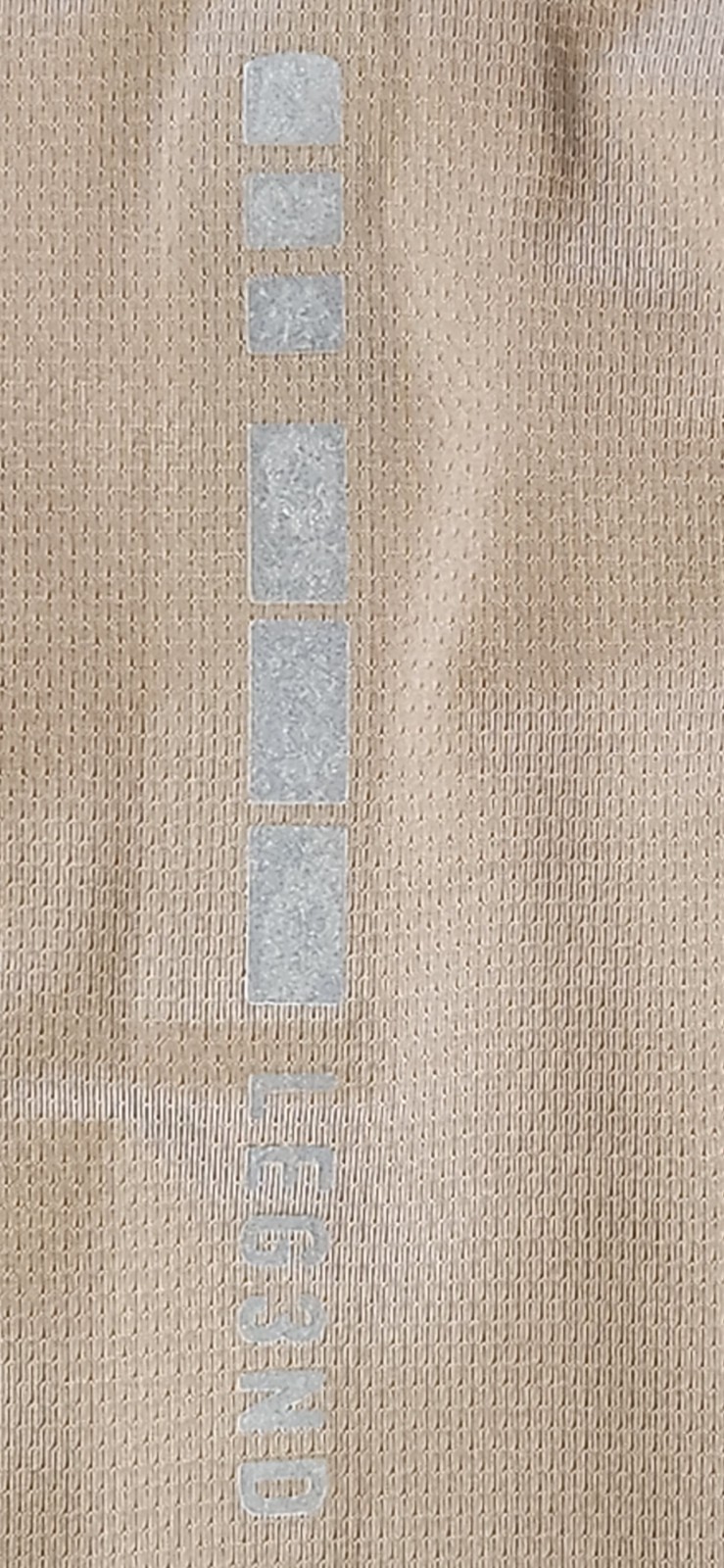 Become Legend Sleeveless Mens Shirt*Large*Brown (Gravel)*Polyester/Spandex. NWT