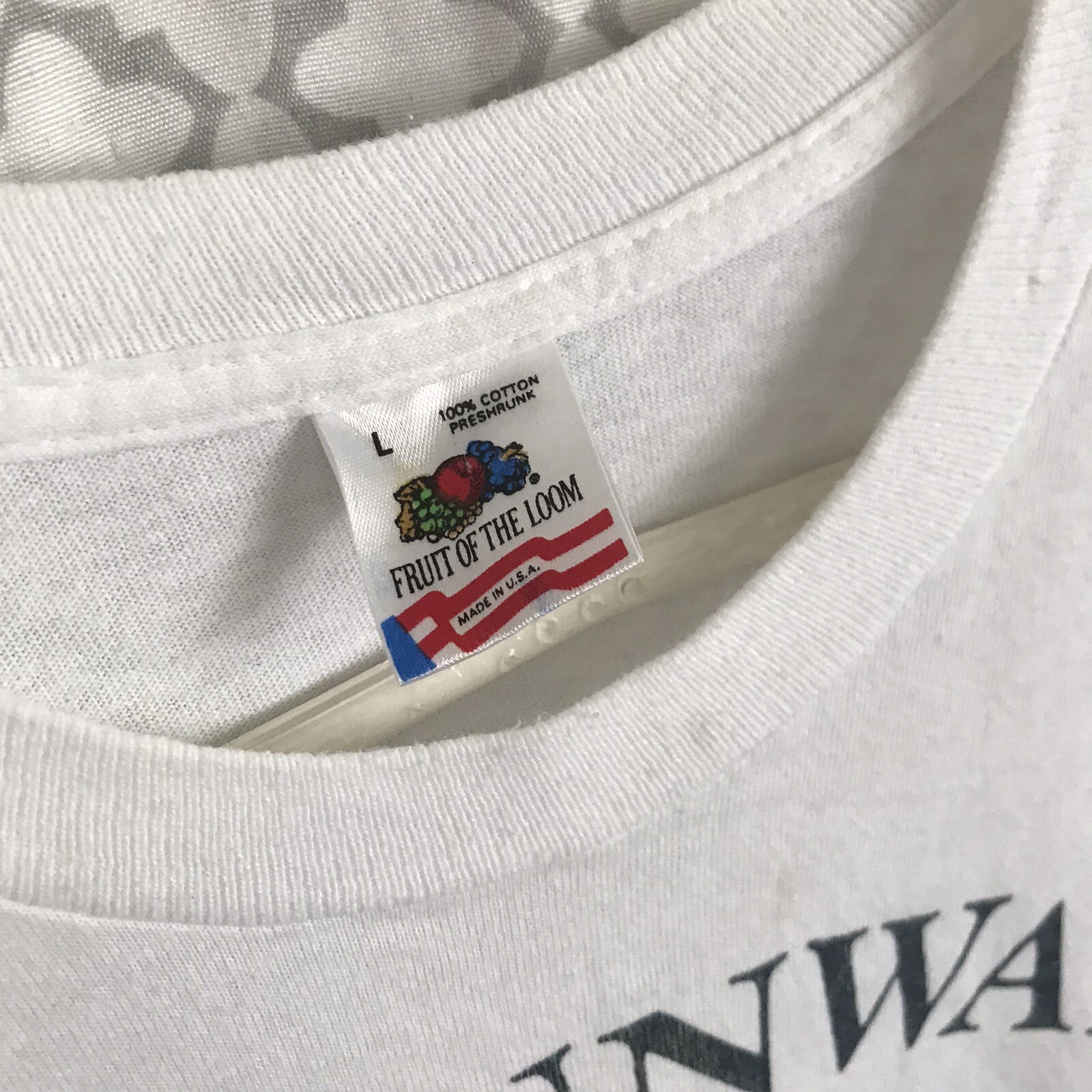 Vtg M S Sunward Cruise Ship T Shirt L Single stitch Made in USA Tourism Tee Miam
