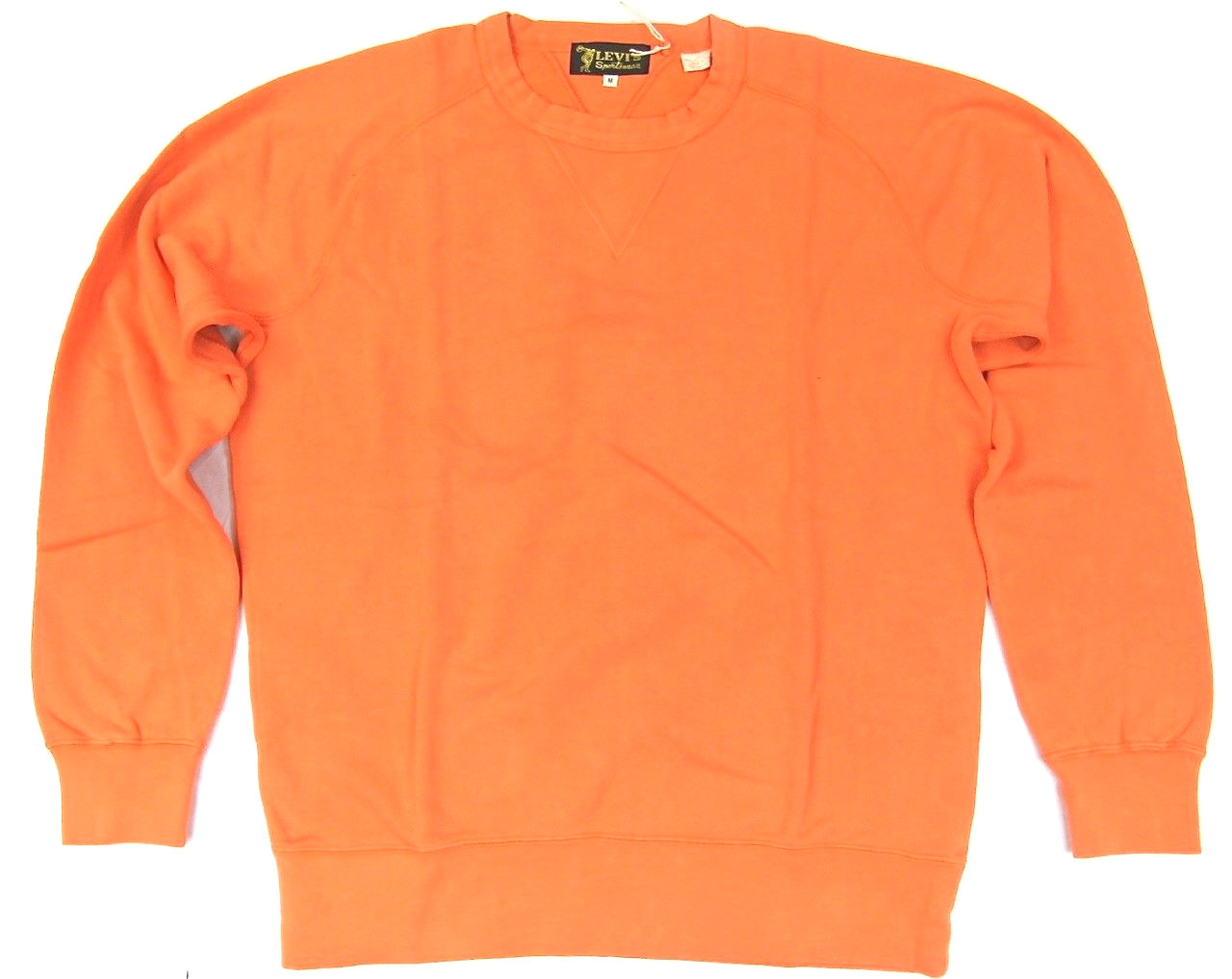 LVC Levi’s Vintage Clothing Sportswear 1950s Crew Sweatshirt Clementin Levis LVC
