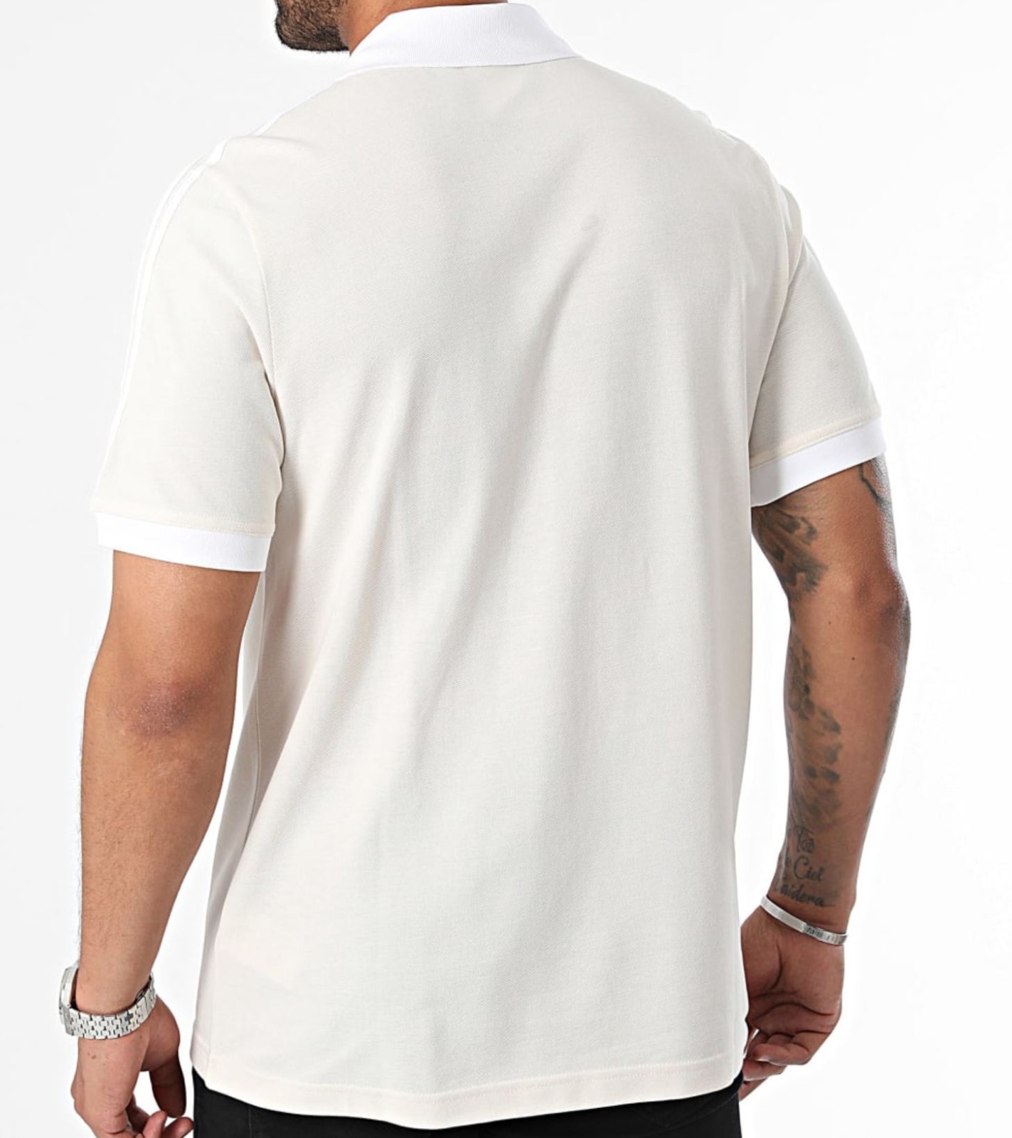 NEW MEN’S ADIDAS ORIGINALS 3 STRIPES TREFOIL POLO SHIRT ~SIZE XL #IZ3070