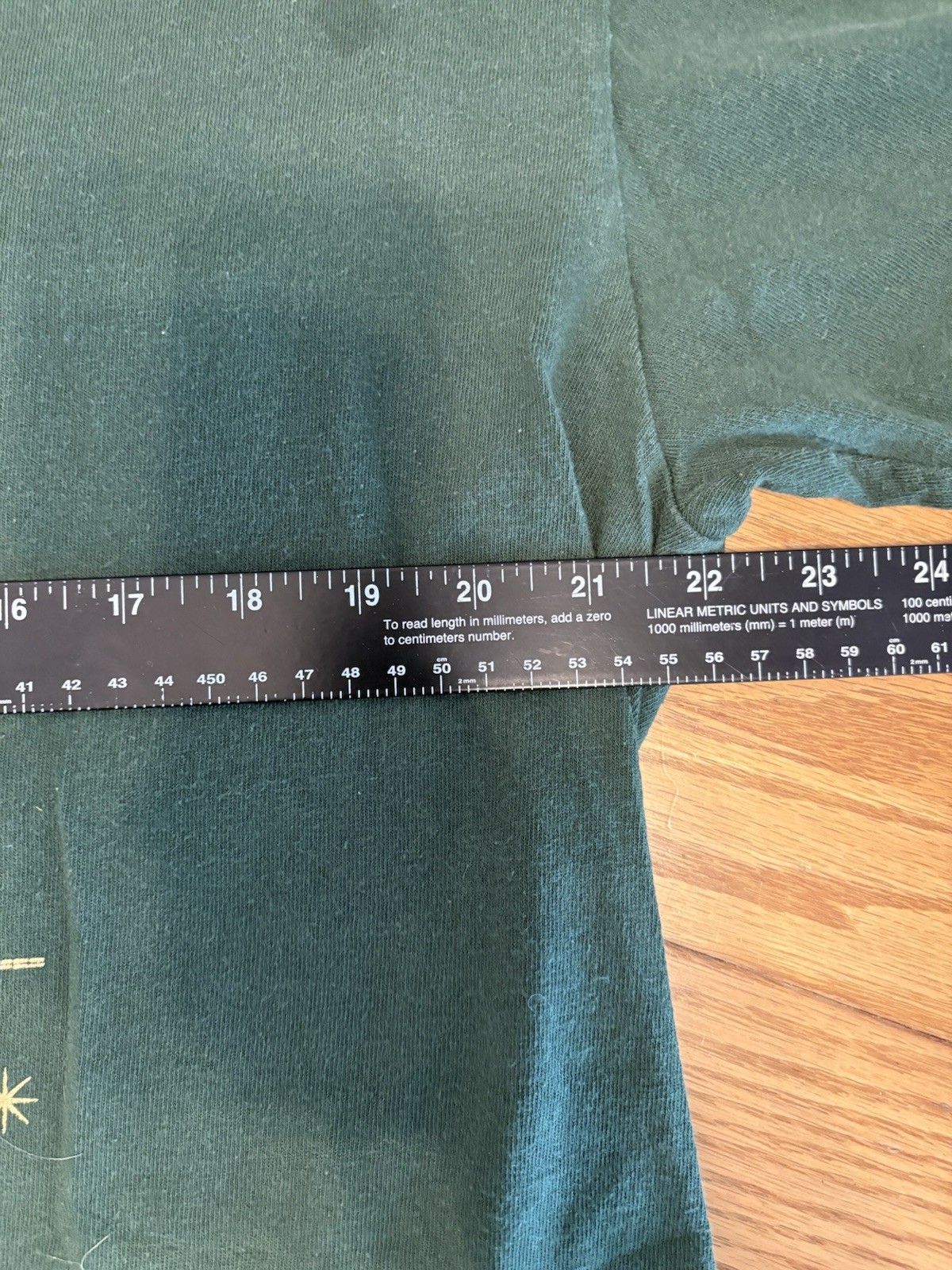 McDonald’s McGold Card Receipt Thank You Employee T-Shirt Green – Size Mens XL