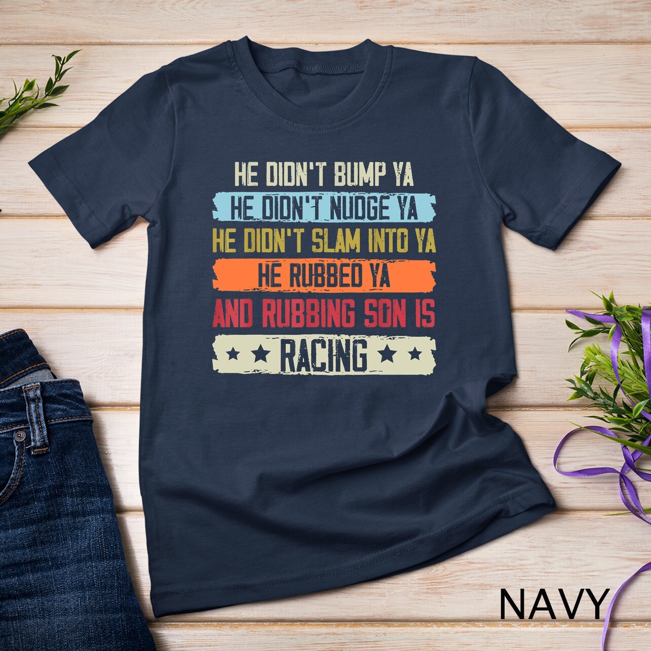 Funny Dirt Track Racing Sprint Car Speedway Racer T-Shirt Unisex T-shirt