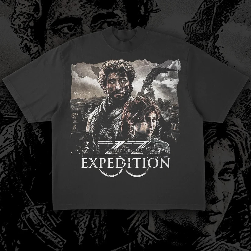 Legends Soundwear “Clair Obscur: Expedition 33” RPG Heavyweight T-Shirt