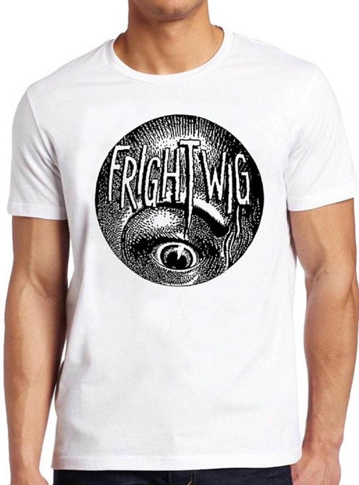 Frightwig T Shirt Music Rock Band Retro Cool Top Tee