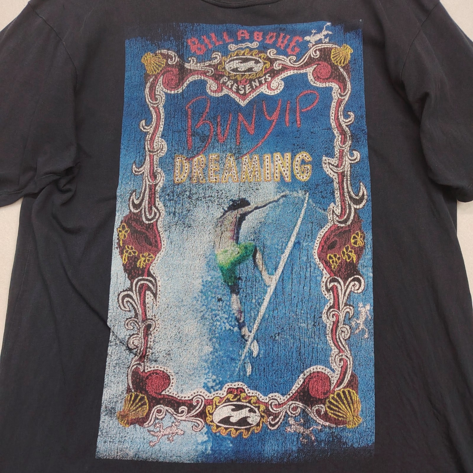 Vintage Billabong Surf Cotton Short Sleeves T-shirt Size L – VTG