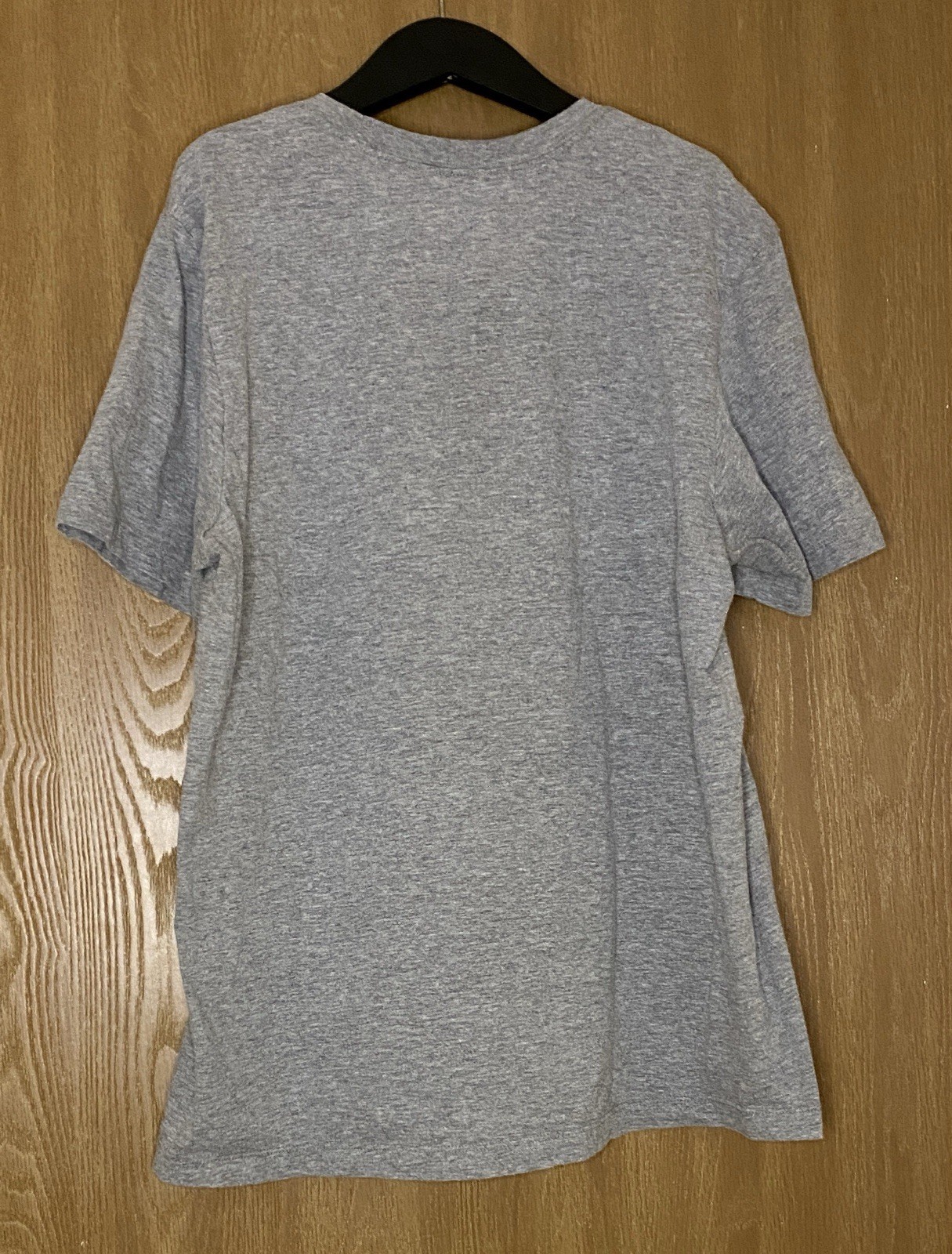 Nike T-shirt Men Bearcat Lander Gray And Blue Size M
