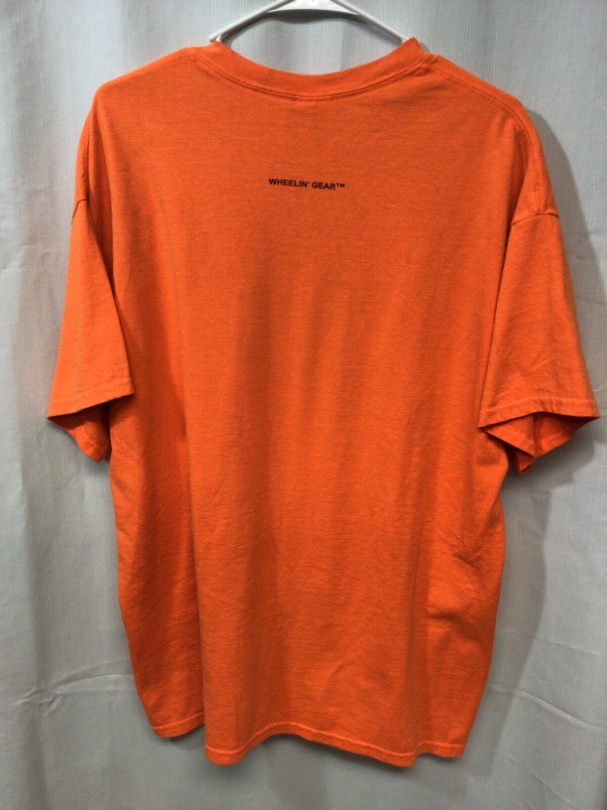 Wheelin Gear Orange XL T Shirt T9