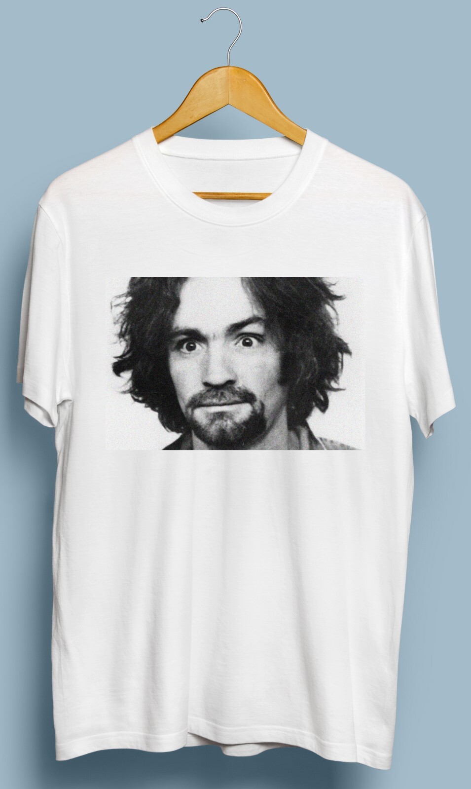 santa monica charlie dont surf charlie manson T Shirt S M L XL 2XL