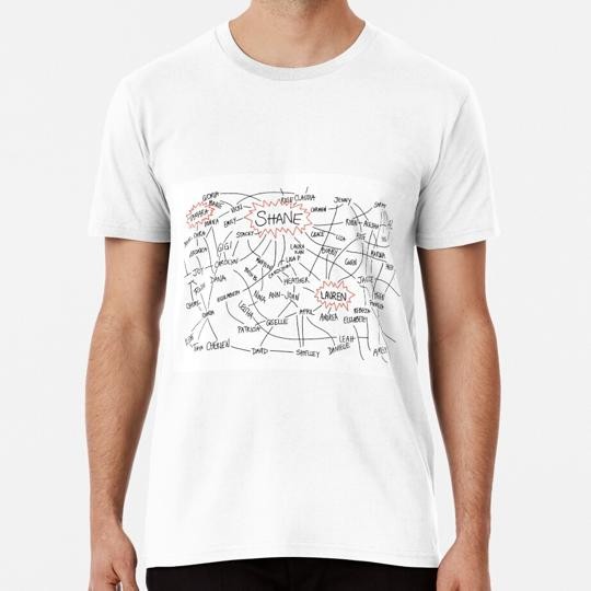 The L Word Chart Size S to 5XL Made in the USA T-Shirt