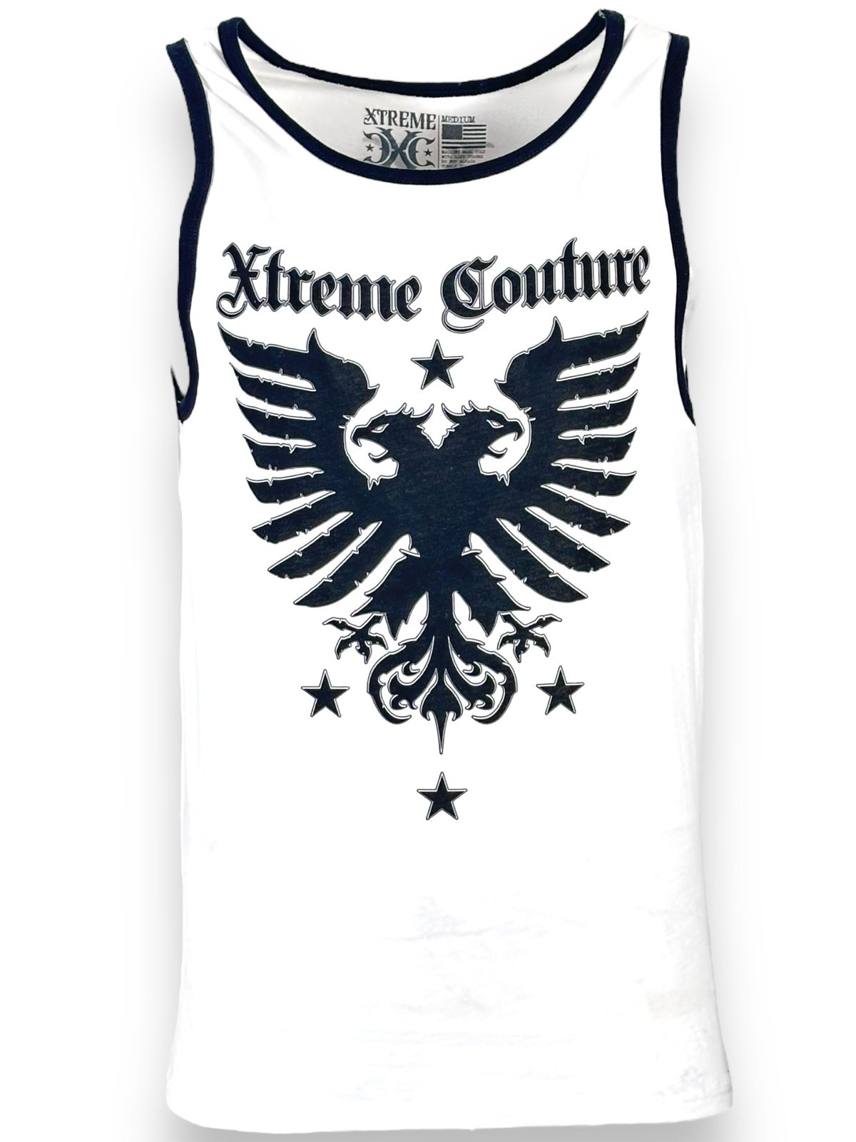 Xtreme Couture by Affliction Men’s Tank Top Shirt Warbird Jersey